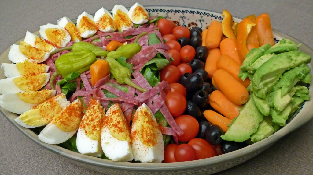 Composed Antipasto Salad - Centex Cooks