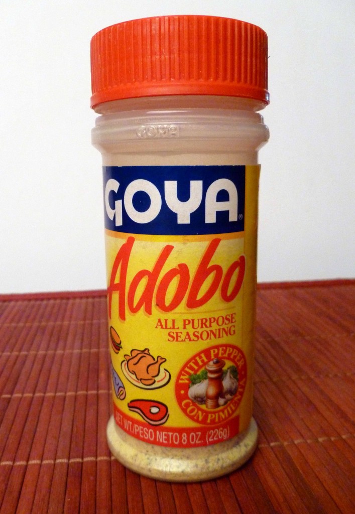 does adobo seasoning have msg