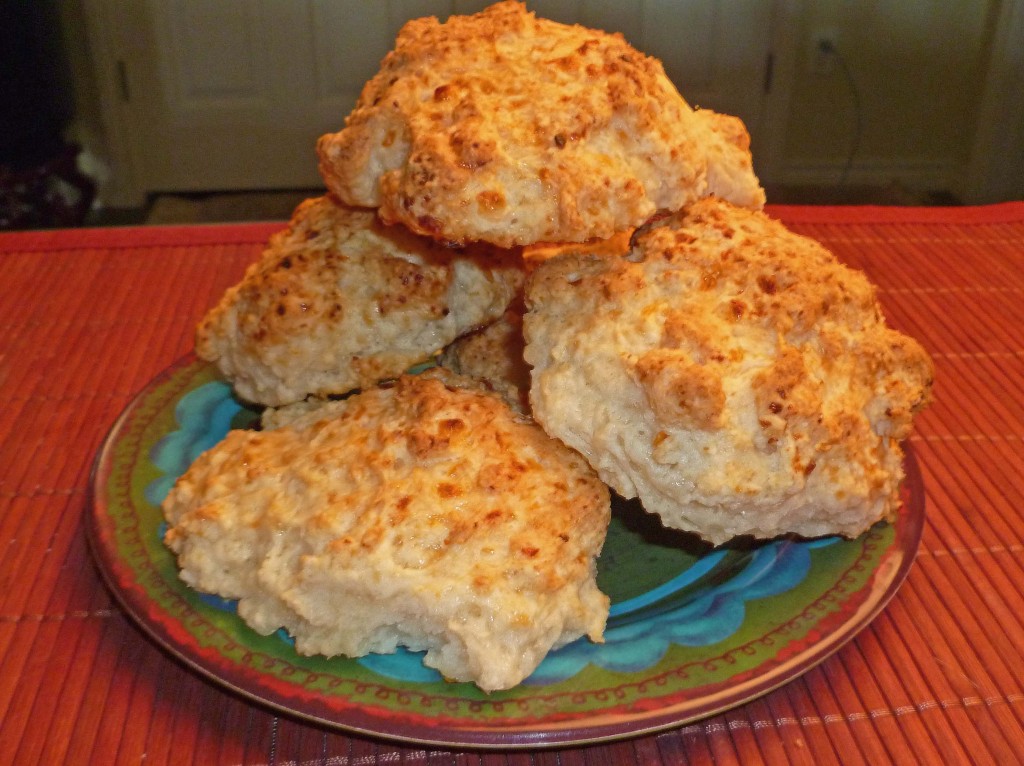 Cottage Cheese Biscuits
