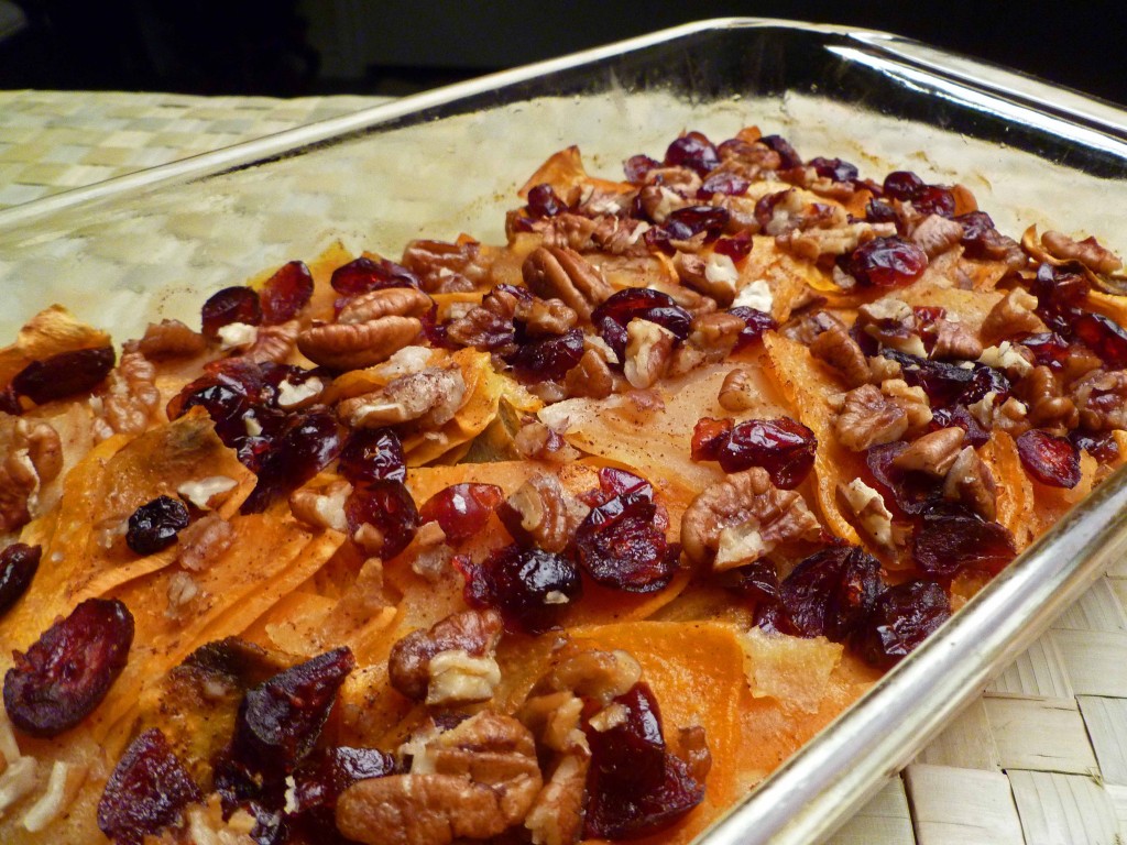 Sweet Potato Apple Bake