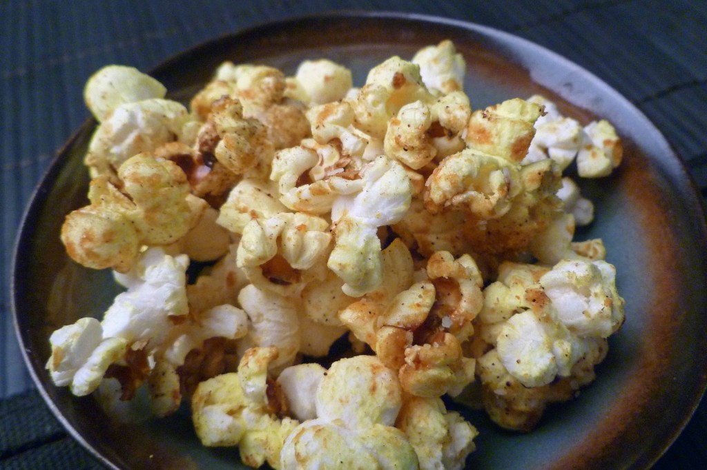 Sweet and Savory Popcorn 