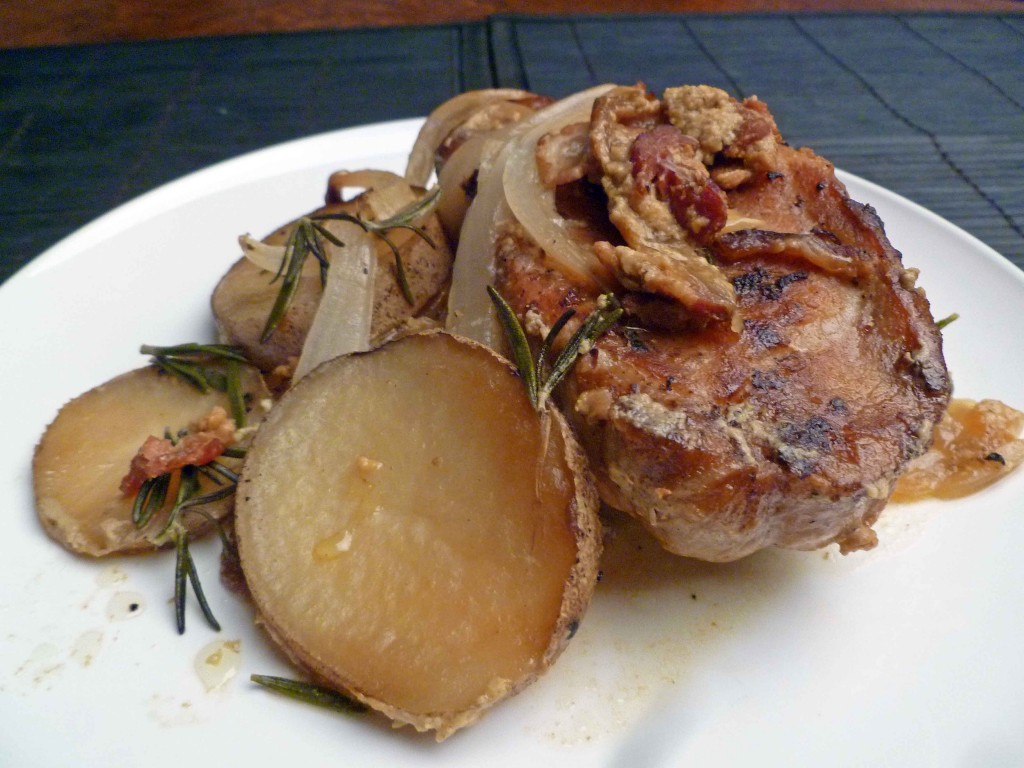 Country Pork and Potatoes (Slow Cooker)