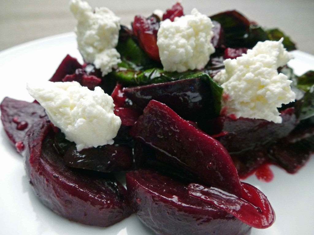 Spinach and Beets