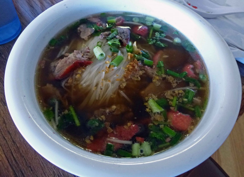Roasted Duck and Noodle Soup