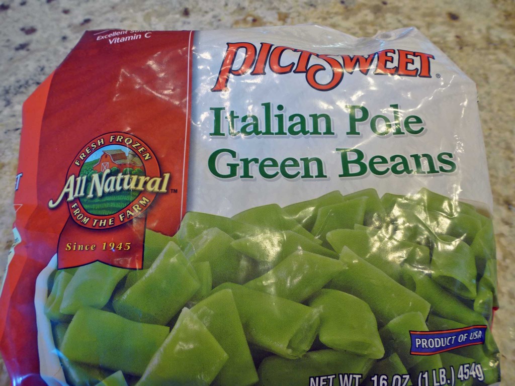 Italian Pole Green Beans