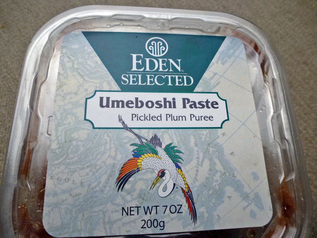 Umeboshi Paste
