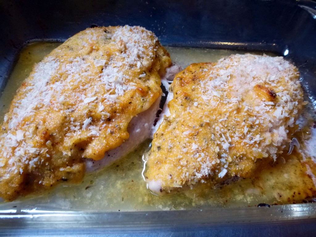 Baked Parmesan Chicken Breast