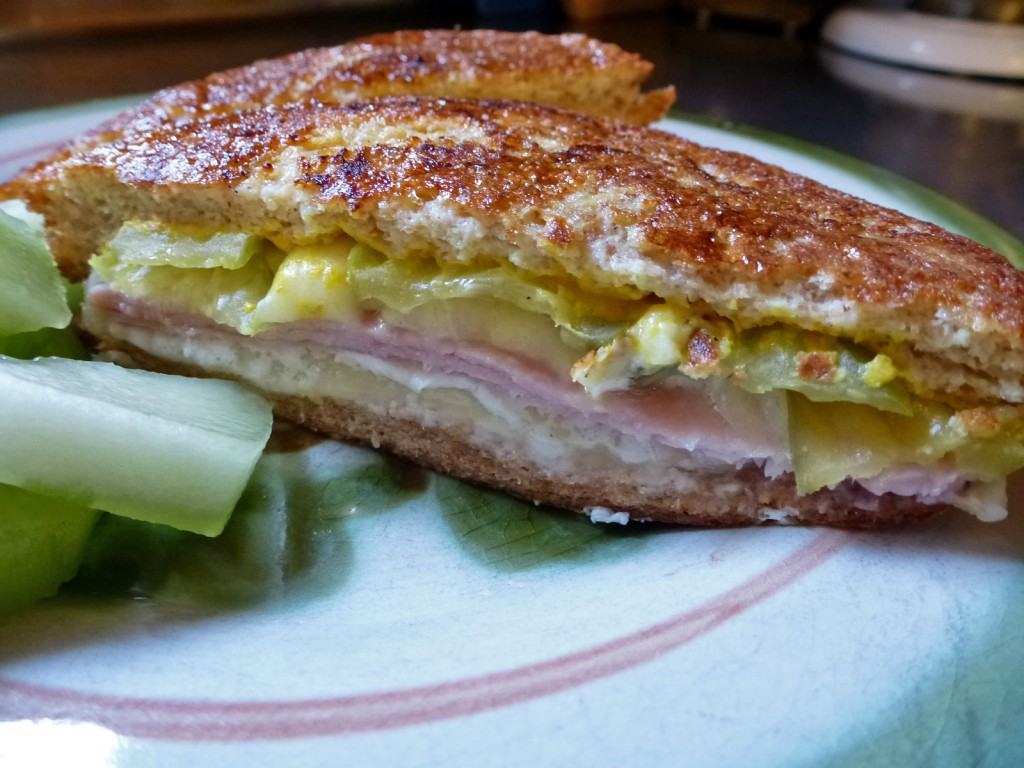 Ham and Cheese Sandwich