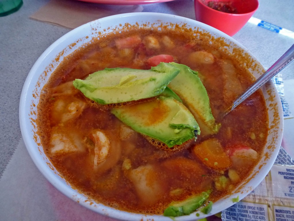 Mexican Seafood Soup