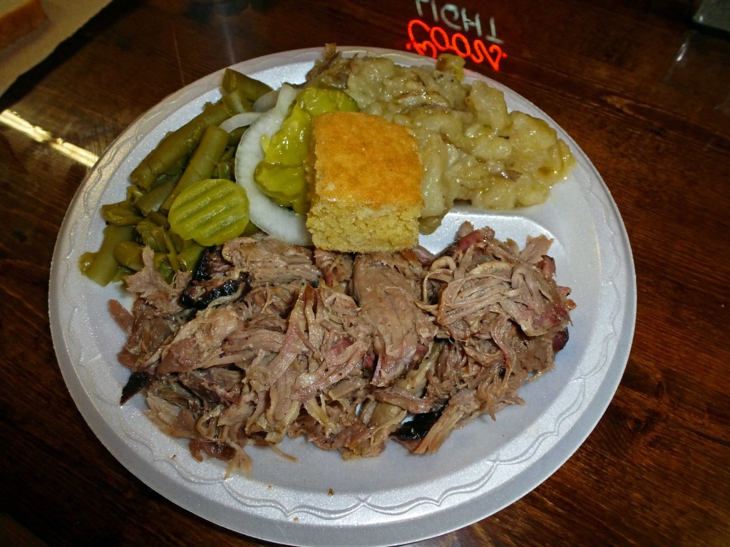 Millers BBQ Pulled Pork Plate
