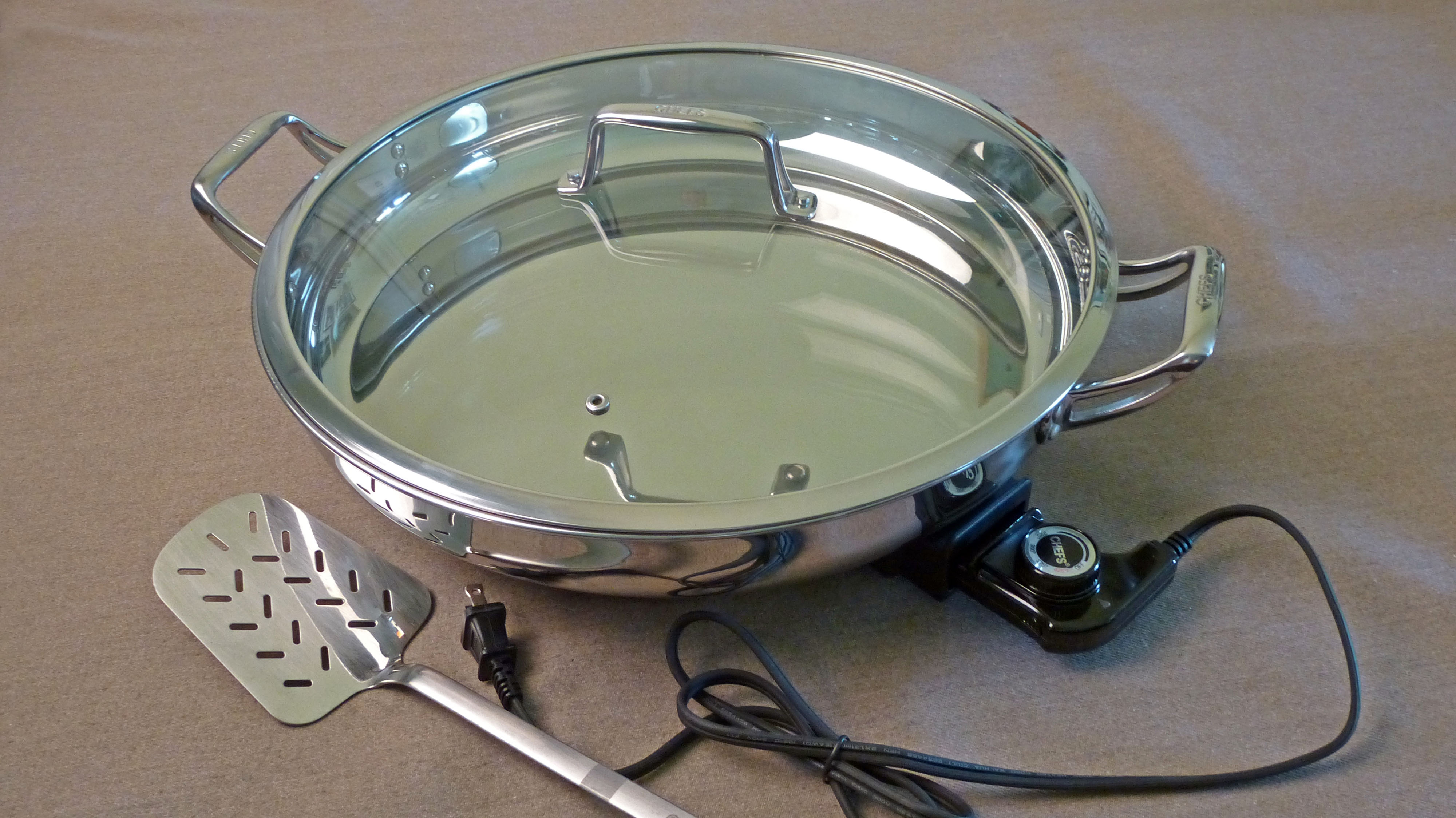 16-inch Electric Skillet