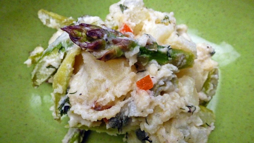 Asparagus Potato Salad