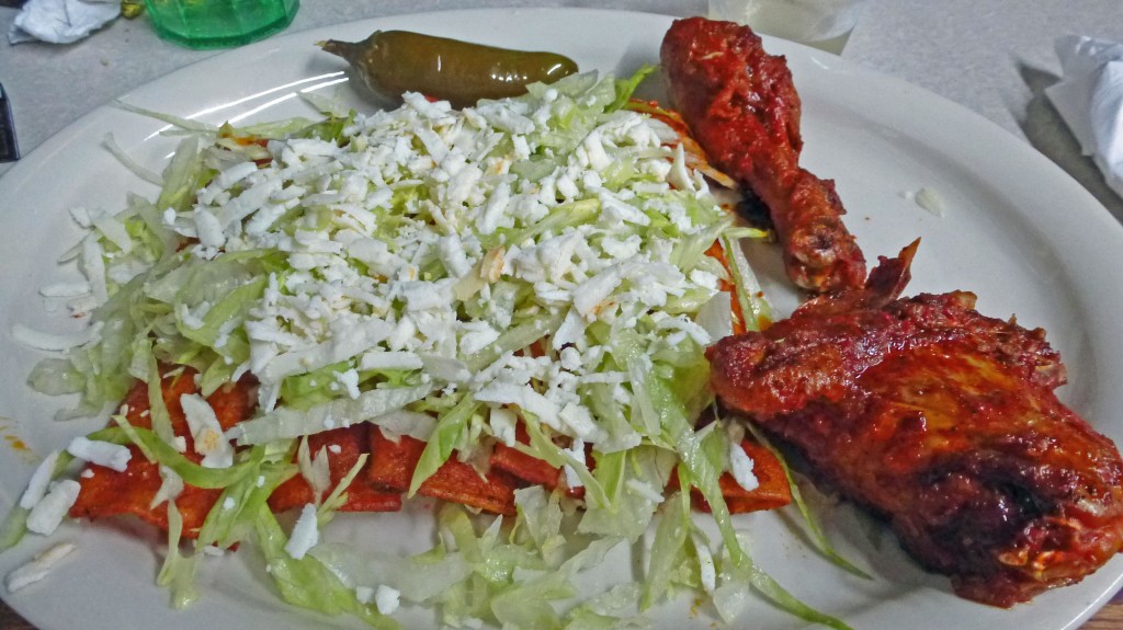 Rufi's Enchiladas and Chicken