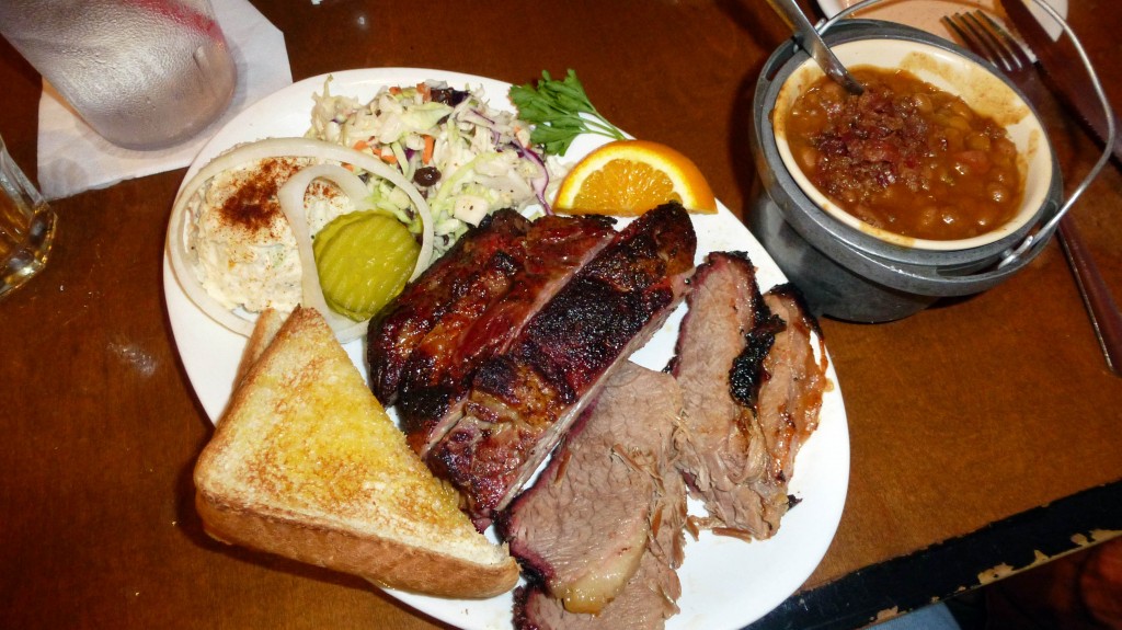 2 Meat BBQ Plate