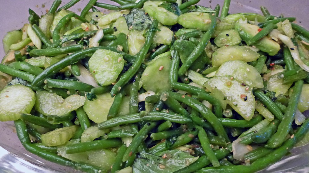 Green Bean Sesame Salad