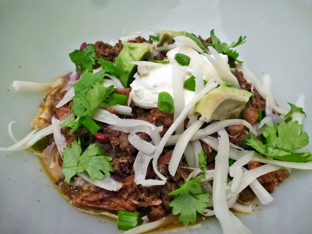 Chili with Rib Meat