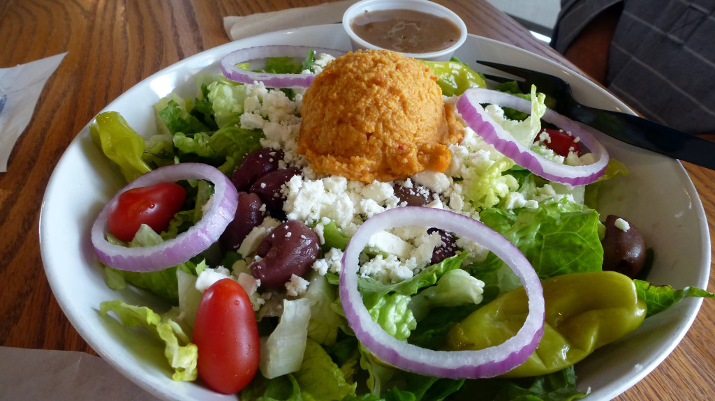 The Good Life Cafe Greek Salad