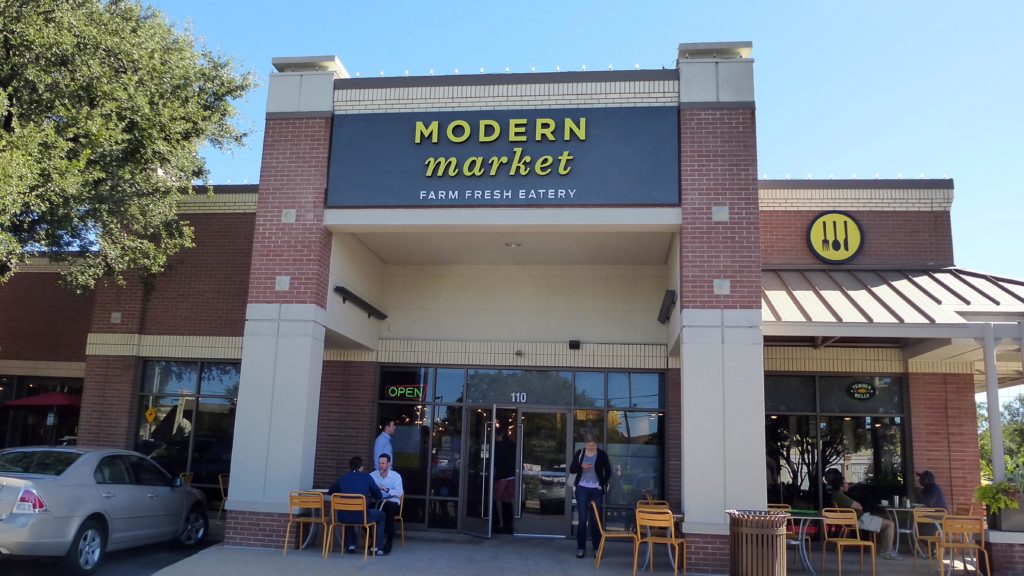 Modern Market Restaurant