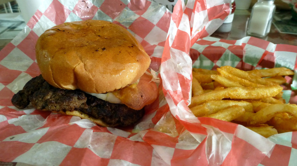 Burger Basket - Mike and Stacy's Mercantile in Oglesby