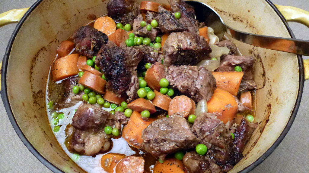 Portuguese Beef Stew