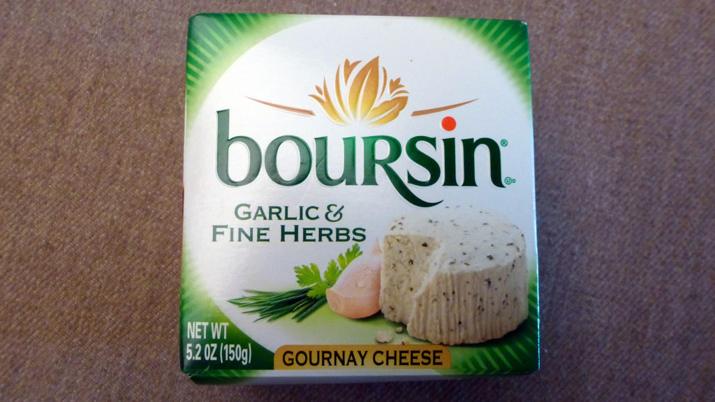Boursin Garlic & Fine Herbs Cheese