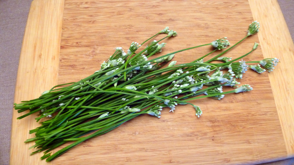 Garlic Chive Scapes