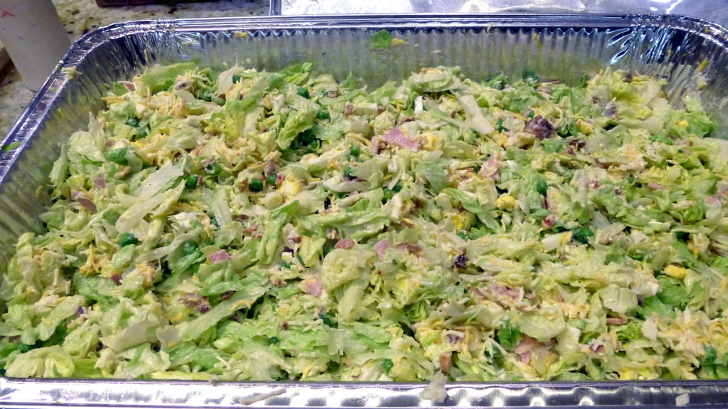 Mixed Up Eight Layer Salad 