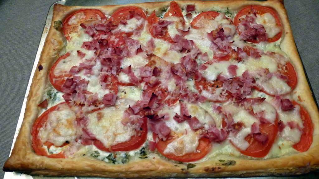 Tomato Tart Pizza