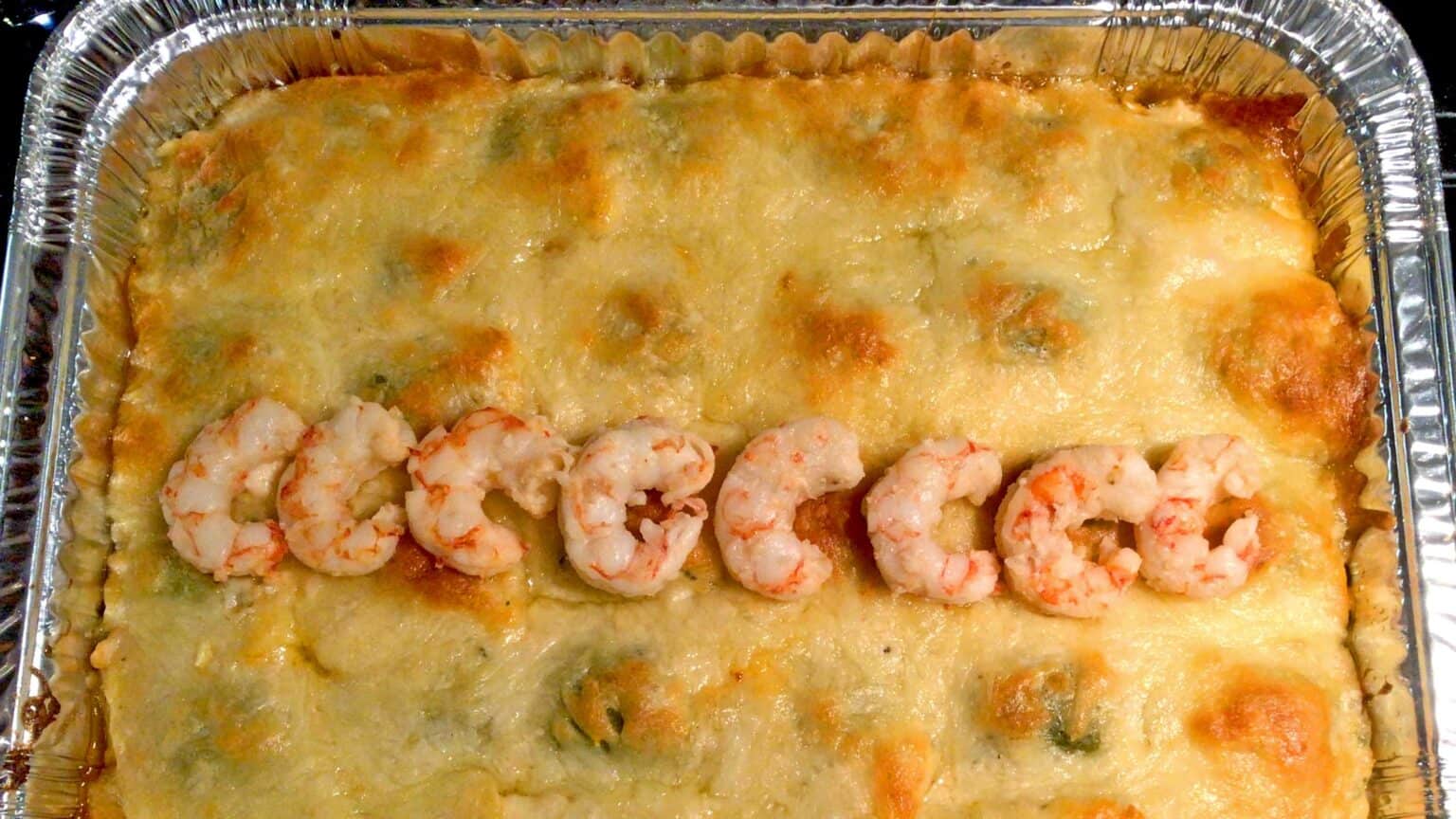 Shrimp Alfredo Lasagna - Centex Cooks