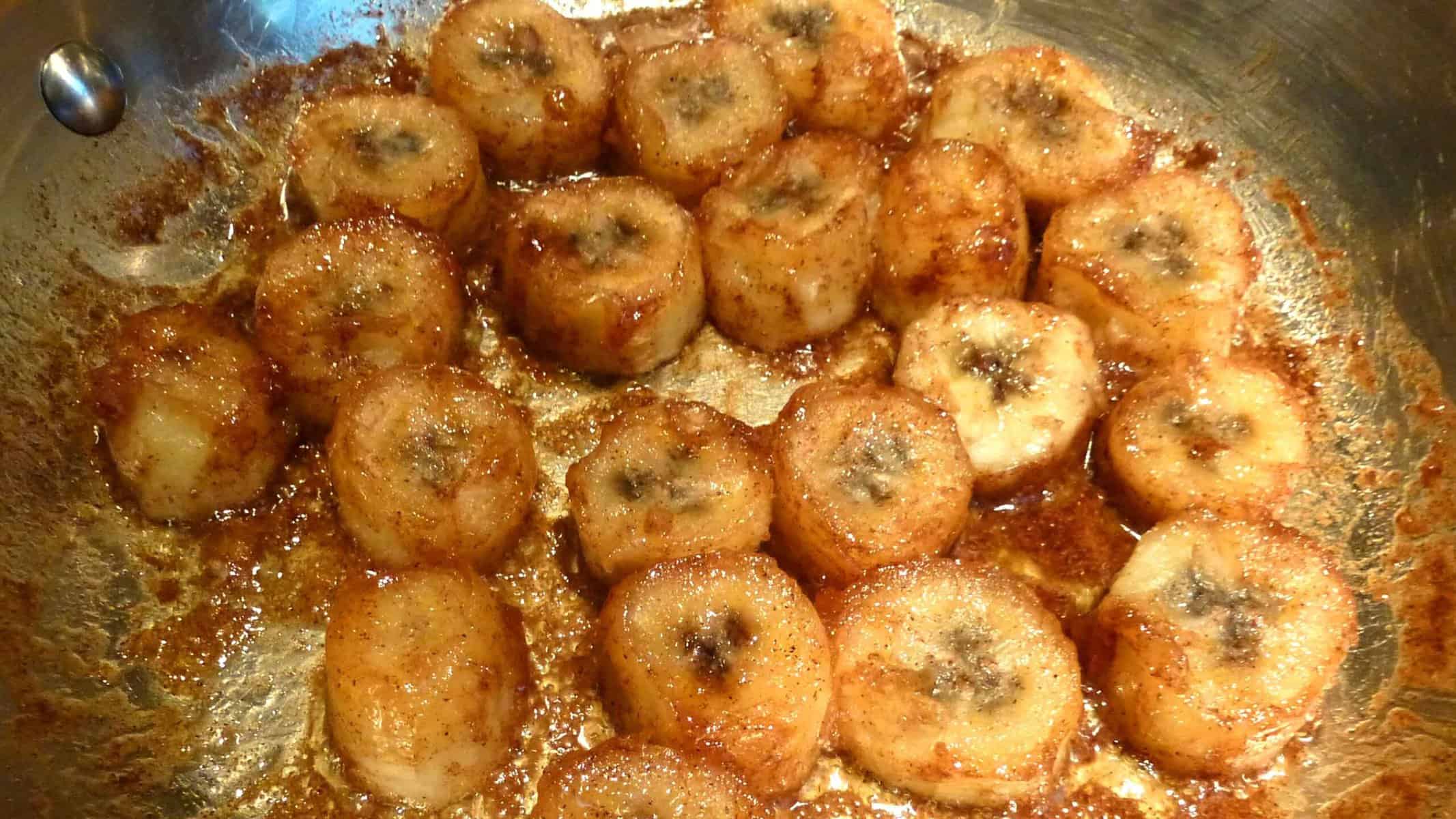 Honey Cinnamon Fried Bananas