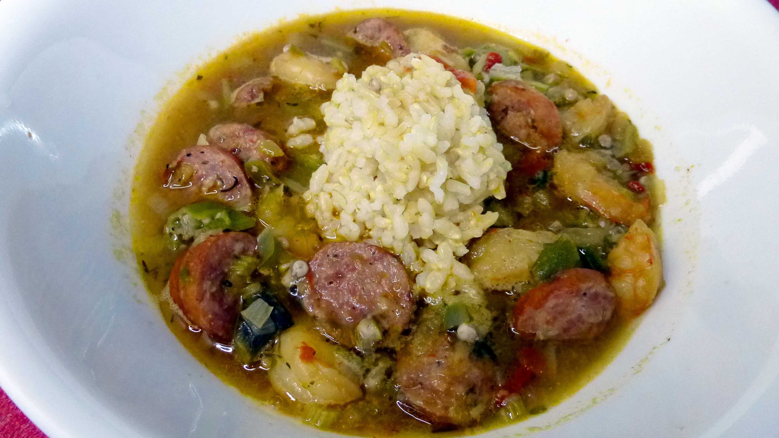 Quick and Easy Gumbo