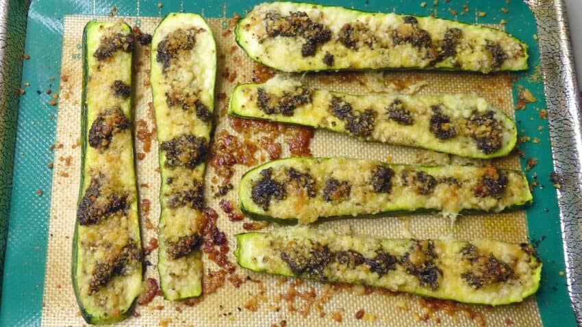Parmesan Summer Squash