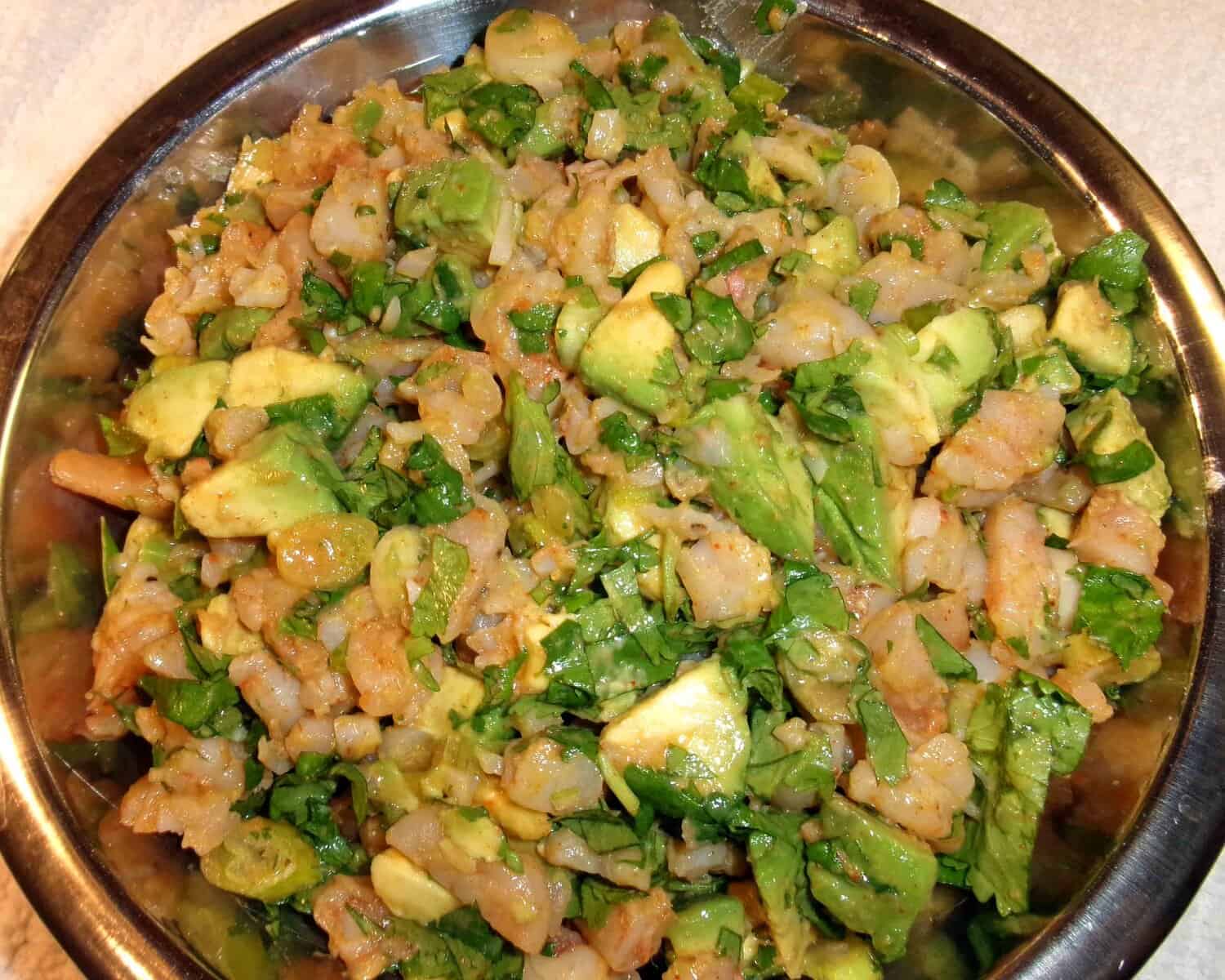 Shrimp and Avocado Dip